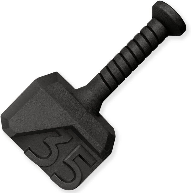 Yes4All Kettlebell Special Shape, Upgraded &Multifunctional for Advanced Training, Solid Cast Iron Powder Coated, Anti Slip Handle Strength Training Equipment - Image 1